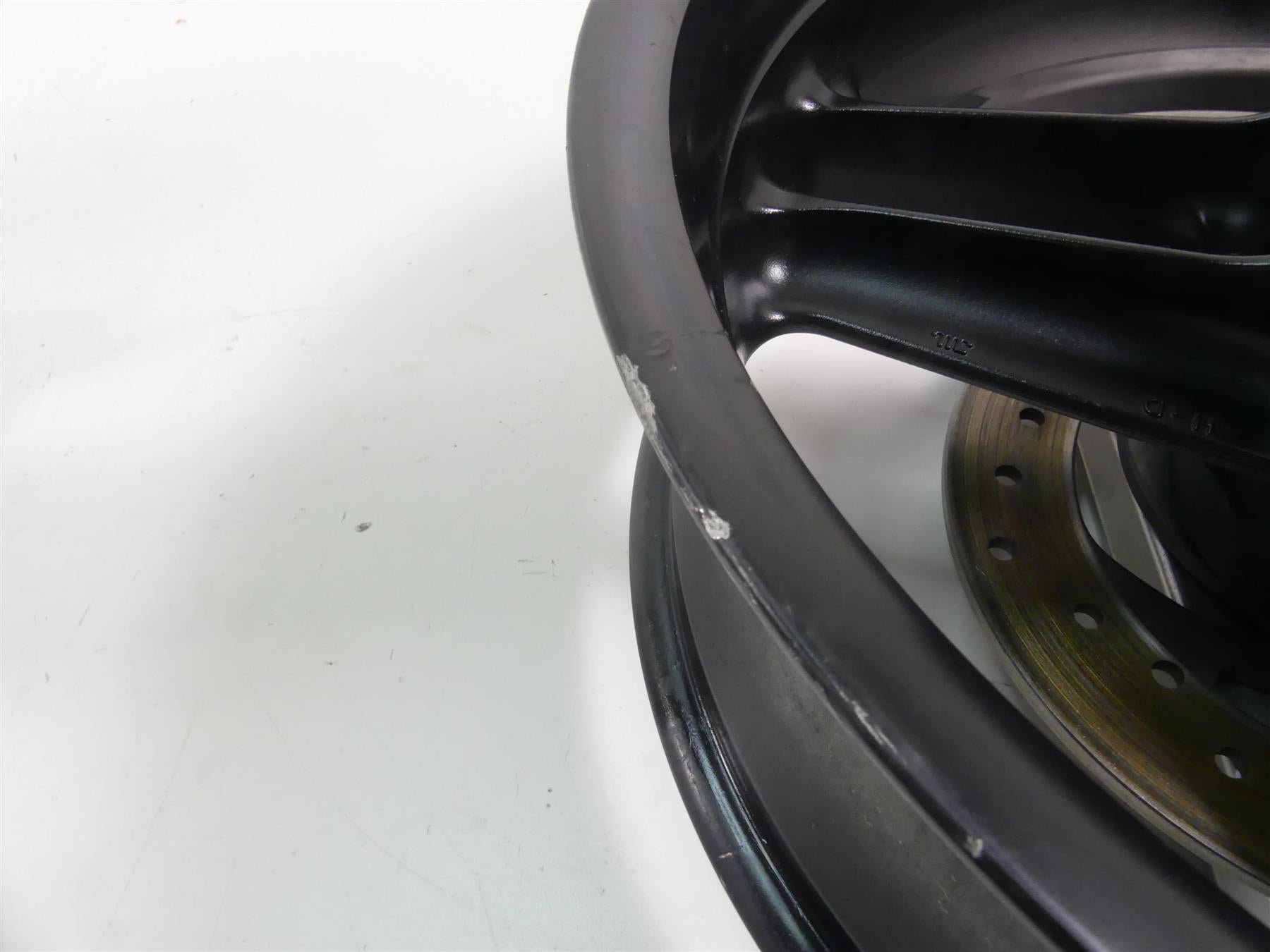 2009 Harley XR1200 Sportster Straight 17x5.5 Rear Wheel Rim 43107-08 {{ shop.shopifyCountryName }} - Mototech271
