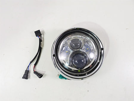 2016 Harley Touring FLHR Road King Led Headlight Head Light Lamp 67700204 {{ shop.shopifyCountryName }} - Mototech271