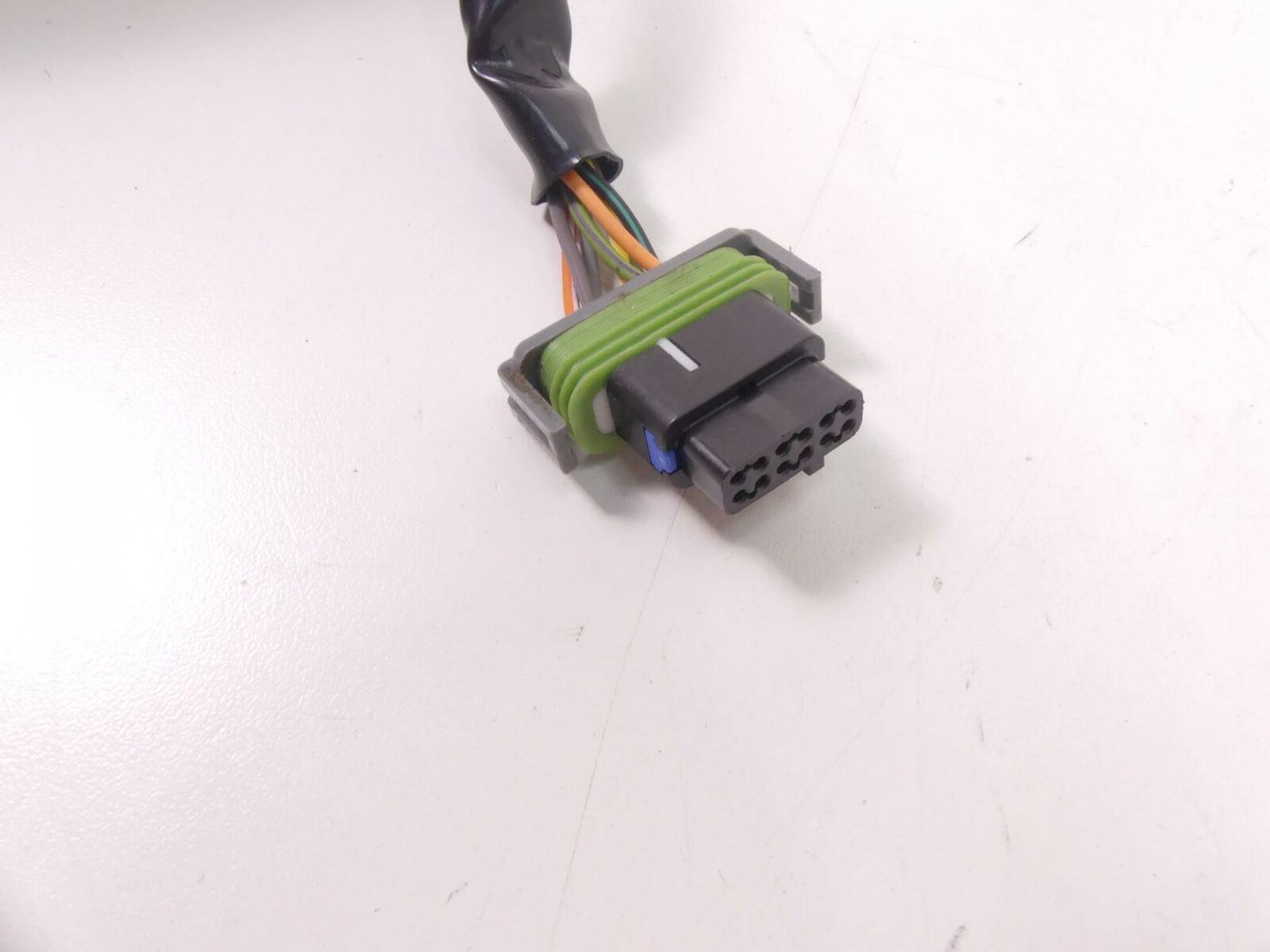 2009 Harley FXCW Softail Rocker Instrument Indicator Light Cluster Bezel 68382-0 {{ shop.shopifyCountryName }} - Mototech271