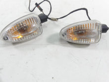 Load image into Gallery viewer, 2009 BMW F800GS K72 Front Blinker Turn Signal Indicator Set + Wiring 63137667771 | Mototech271
