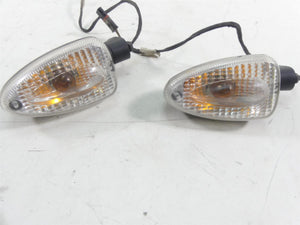 2009 BMW F800GS K72 Front Blinker Turn Signal Indicator Set + Wiring 63137667771 | Mototech271