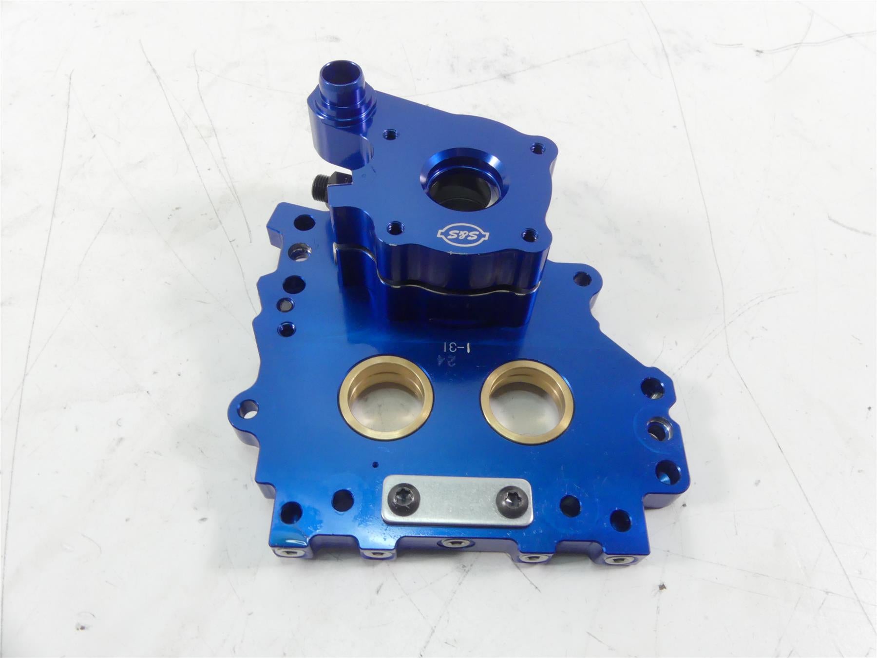 2017 Harley FXSE CVO Pro Street Breakout S&S Cam Plate Oil Pump Set 310-0732 {{ shop.shopifyCountryName }} - Mototech271