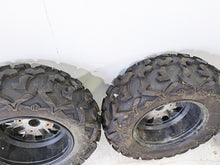Load image into Gallery viewer, 2022 Can-Am Defender XMR HD10 Front Rear Wheel Tire 14x7 14x8.5 Set 705402338 | Mototech271
