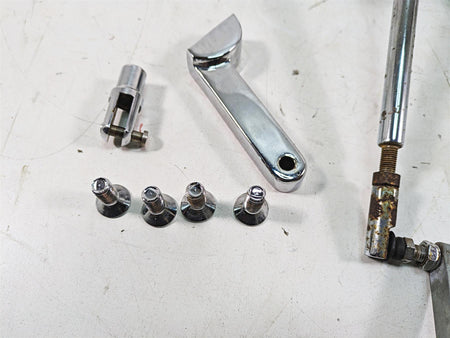 1999 Harley Dyna FXDL Low Rider Forward Raised Footpeg Rest Shifter Brake Pedal {{ shop.shopifyCountryName }} - Mototech271