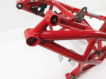 2013 MV Agusta F3 675 ERA Straight Main Frame Chassis With Clean Florida Title 8000B6515 {{ shop.shopifyCountryName }} - Mototech271