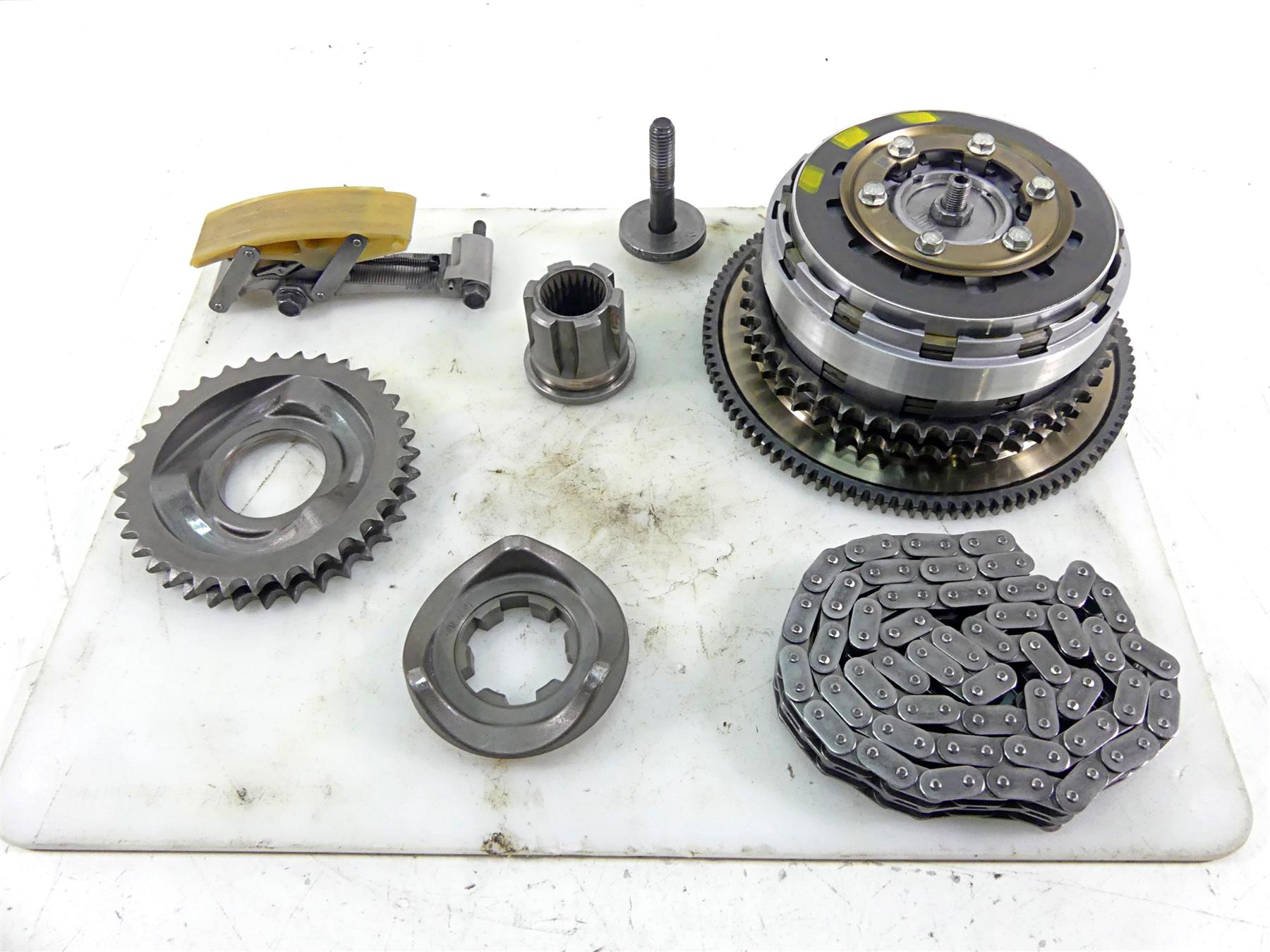 2011 Harley Softail FLSTF Fat Boy Nice Primary Drive Clutch Kit 37813-11 {{ shop.shopifyCountryName }} - Mototech271