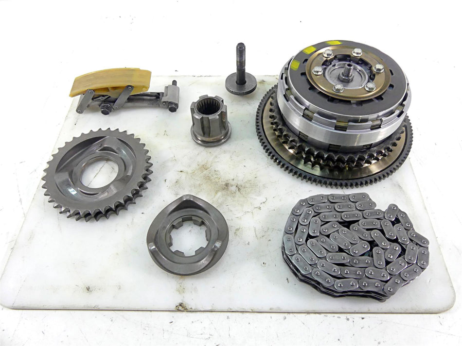 2011 Harley Softail FLSTF Fat Boy Nice Primary Drive Clutch Kit 37813-11 {{ shop.shopifyCountryName }} - Mototech271