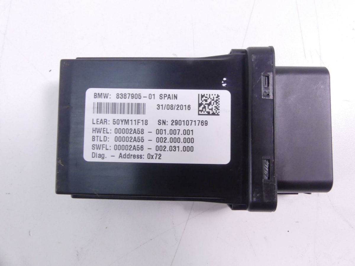 2017 BMW R1200GS GSW K50 Light Lamp Control Module 8387905 {{ shop.shopifyCountryName }} - Mototech271