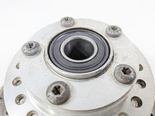 Load image into Gallery viewer, 2007 Harley Dyna FXDB Street Bob Front Wheel Hub Spoke 19&quot; + Rotor 43877-06
