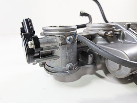 2016 Yamaha YZF R1 RN32 Mikuni Throttle Body Bodies Fuel Injectors 2CR-13750-00 {{ shop.shopifyCountryName }} - Mototech271
