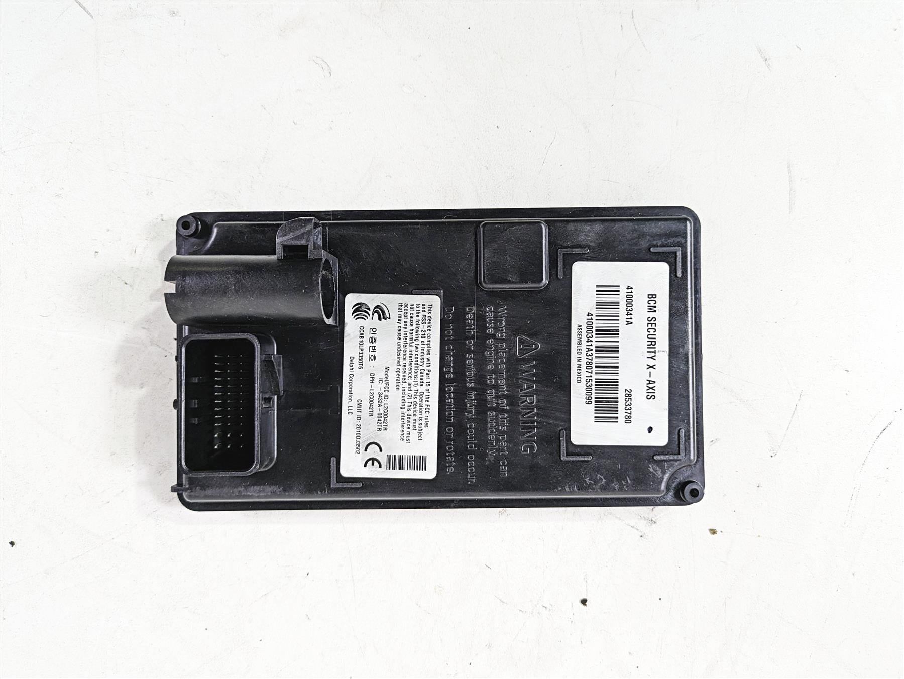 2017 Harley Touring FLTRXS Road Glide Bcm Control Module X-Axis Fob Key 41000341 {{ shop.shopifyCountryName }} - Mototech271