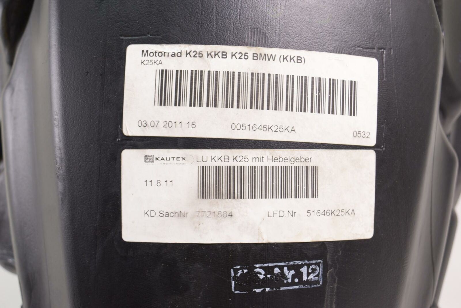 2012 BMW R1200 GS K25 Fuel Gas Petrol Tank 16117702709 {{ shop.shopifyCountryName }} - Mototech271