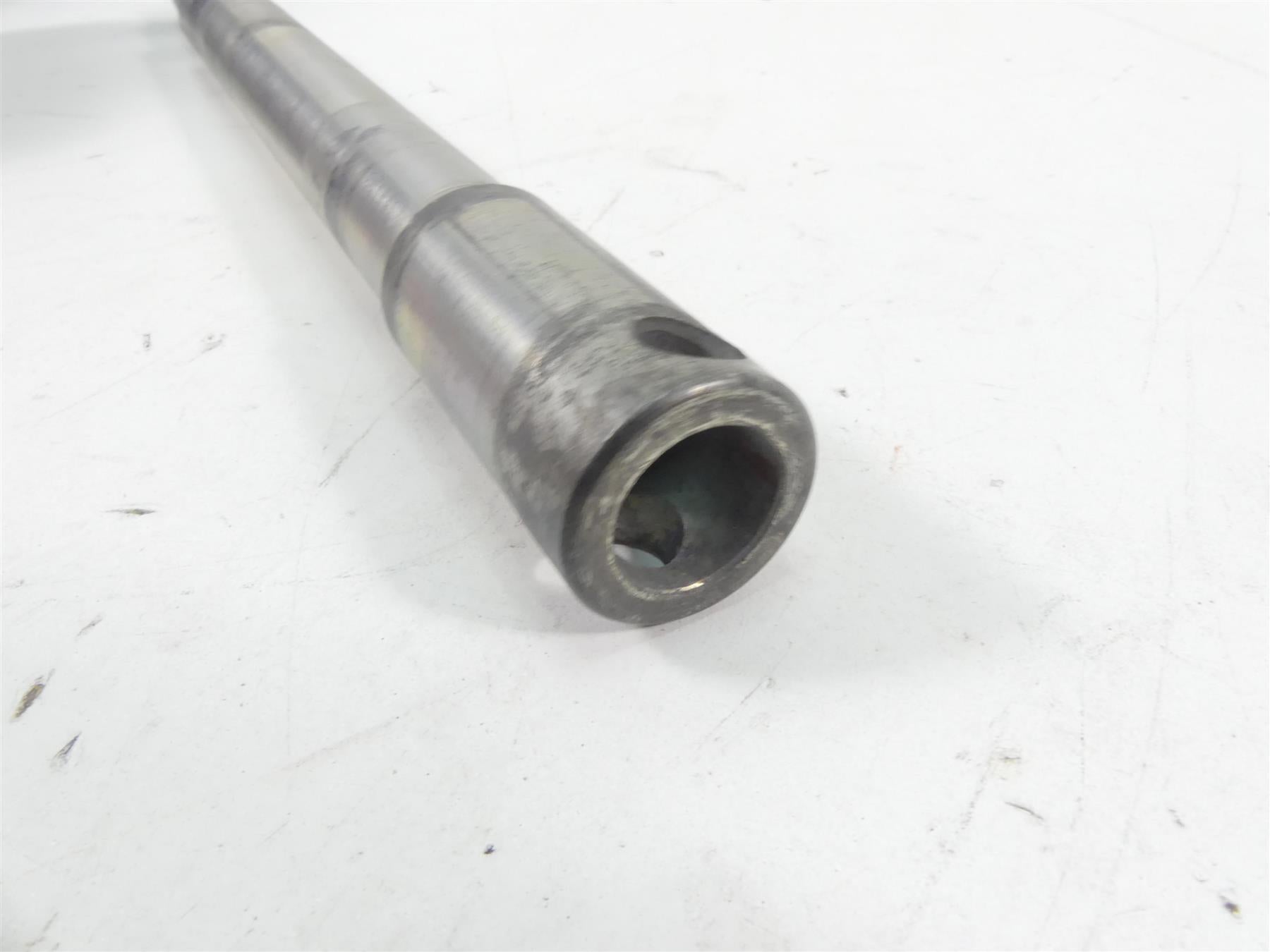 2008 Harley Softail FXSTB Night Train Front 25mm Wheel Spindle Axle 41547-07A {{ shop.shopifyCountryName }} - Mototech271