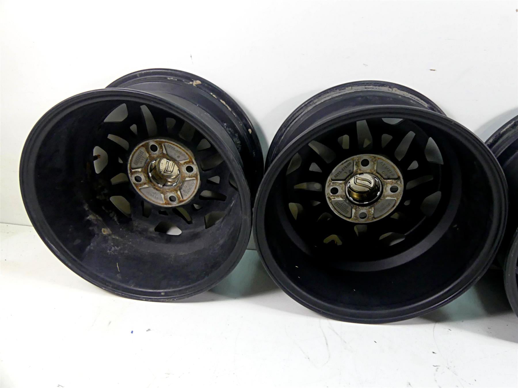 2021 CFMoto Zforce 950 Sport Front Rear Wheel Rim Set 5BY0-070100 5BY0-110100 {{ shop.shopifyCountryName }} - Mototech271