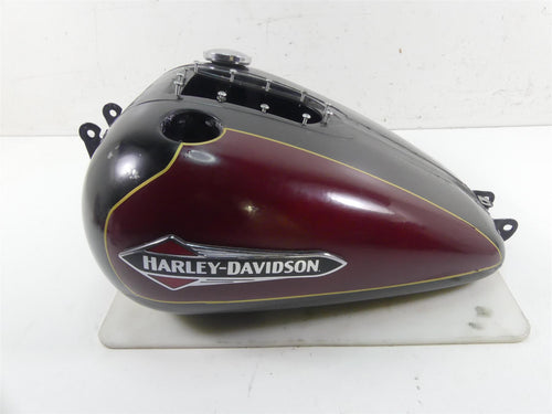 2014 Harley FXDF Dyna Fat Bob Fuel Gas Petrol Tank Reservoir - Read 61586-04B | Mototech271