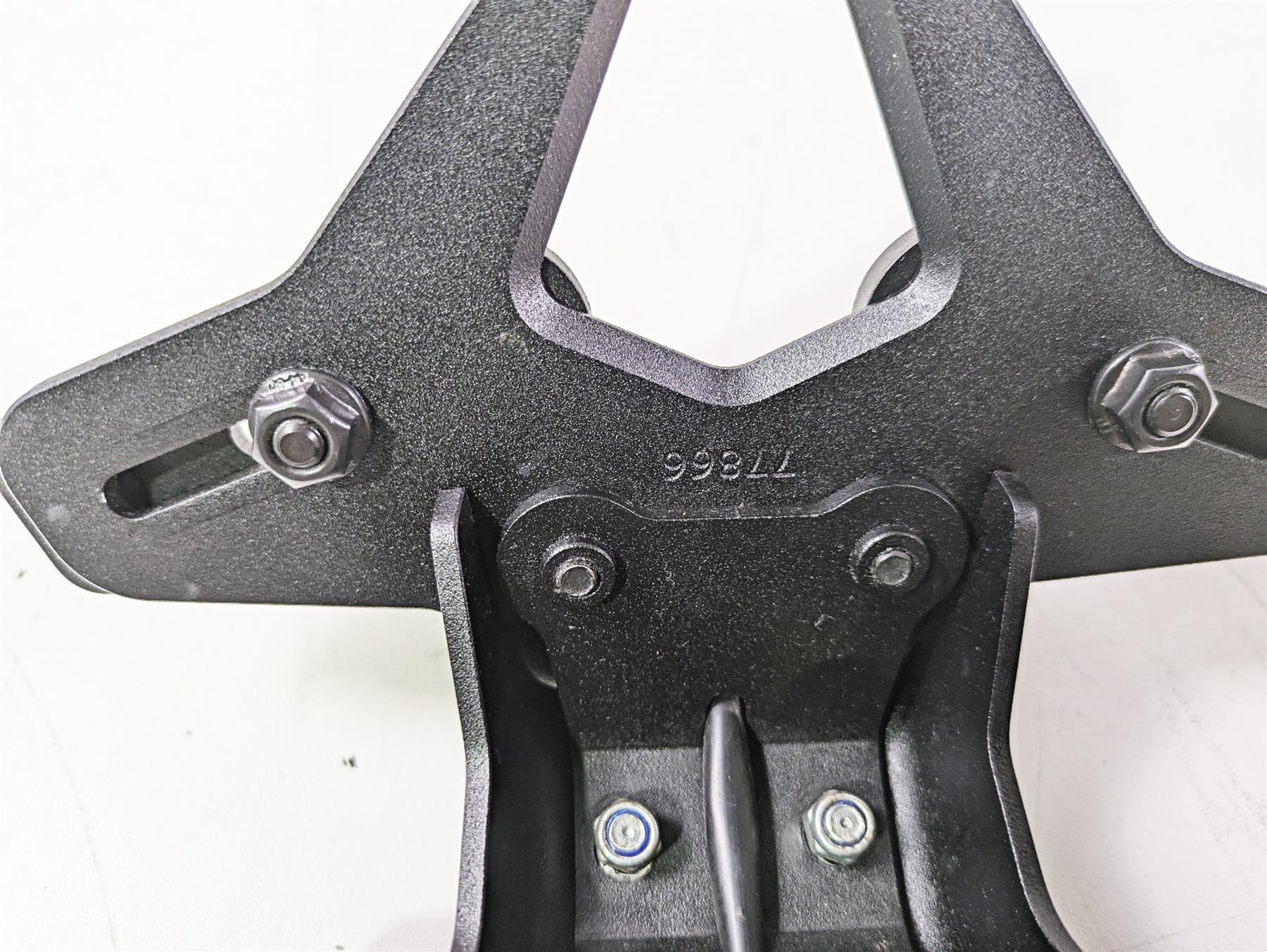2023 Ducati Monster 937 SP Evotech Plate Holder Tail Tidy PRN015548-01 {{ shop.shopifyCountryName }} - Mototech271