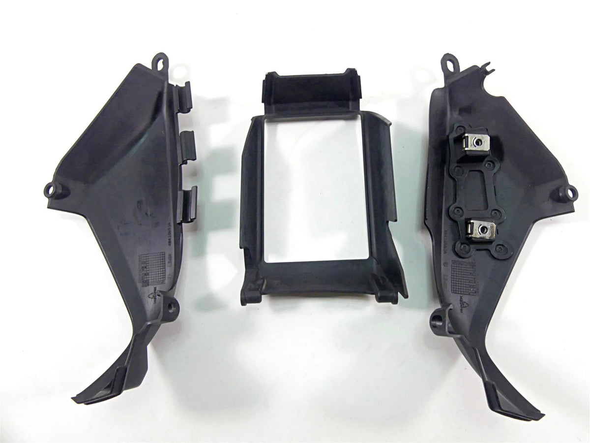 2012 Ducati Monster 1100 EVO Oil Cooler Cover Fairing Set 48410701A {{ shop.shopifyCountryName }} - Mototech271