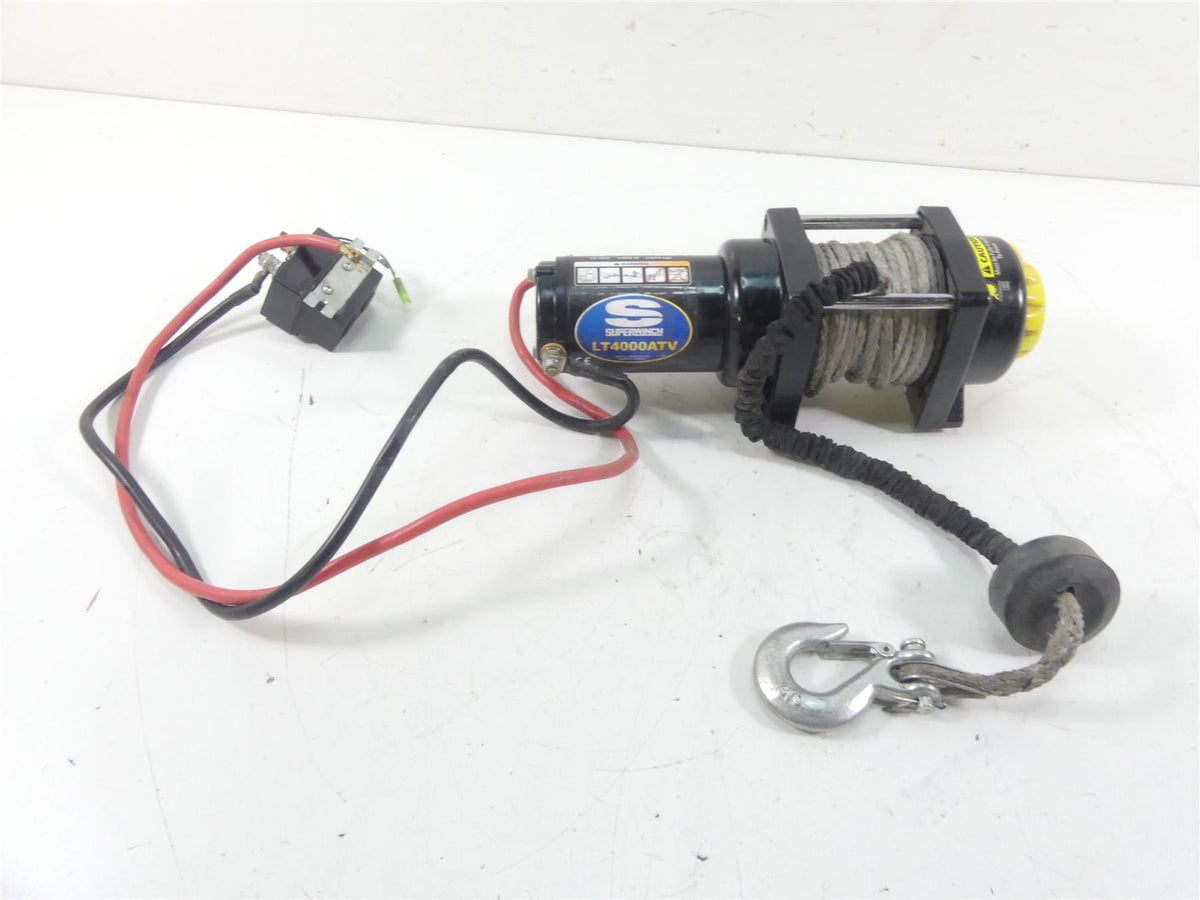 2015 Arctic Wild Cat 700 Sport LTD Superwinch Winch LT4000ATV 1140220 {{ shop.shopifyCountryName }} - Mototech271