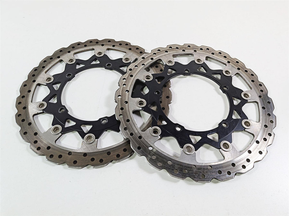 2009 Yamaha VMX17 V-Max 1700 Front Brake Disc Rotor Set 5.4mm 2S3-2581T-00-00-Mototech271