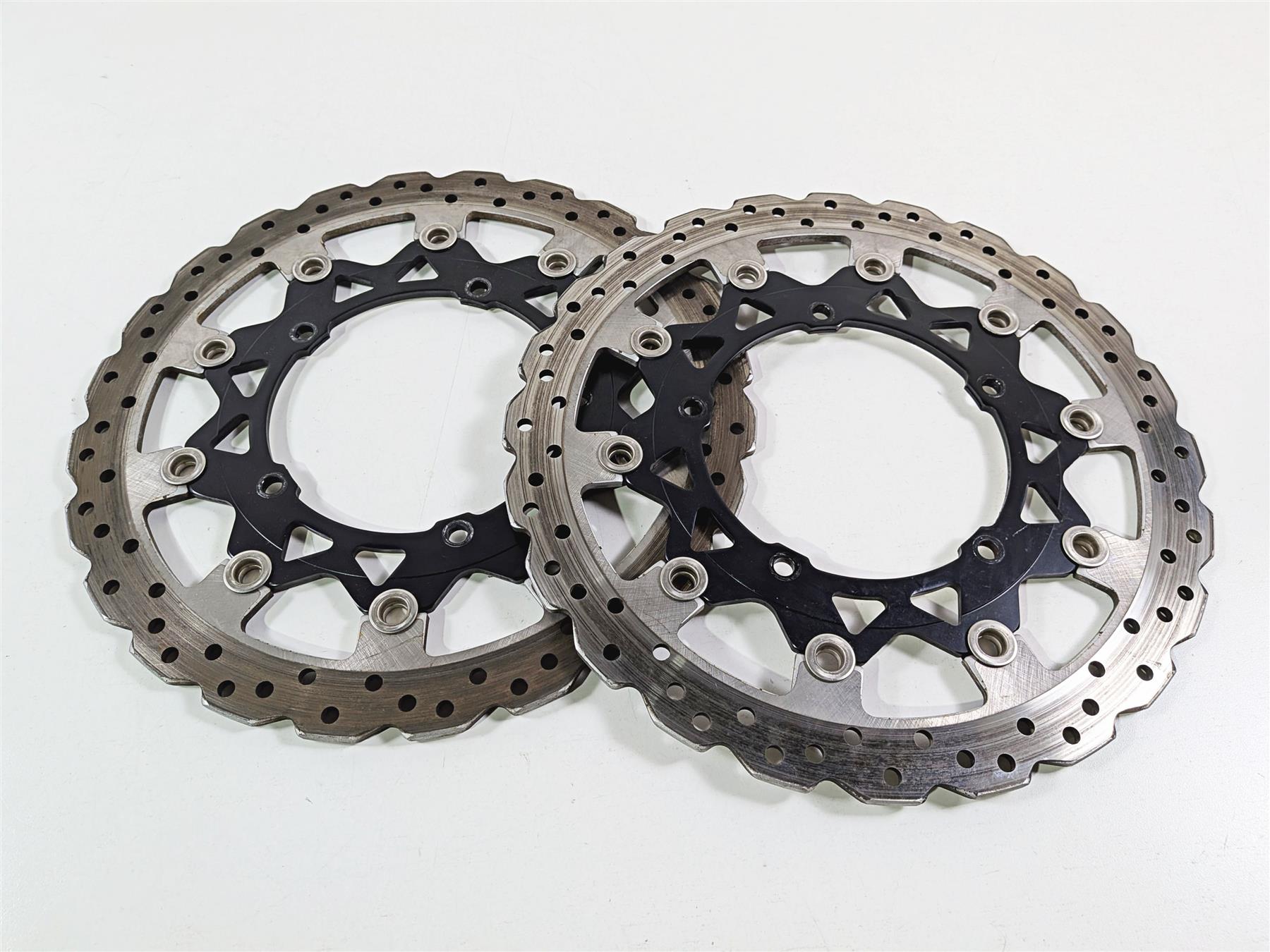 2009 Yamaha VMX17 V-Max 1700 Front Brake Disc Rotor Set 5.4mm 2S3-2581T-00-00-Mototech271