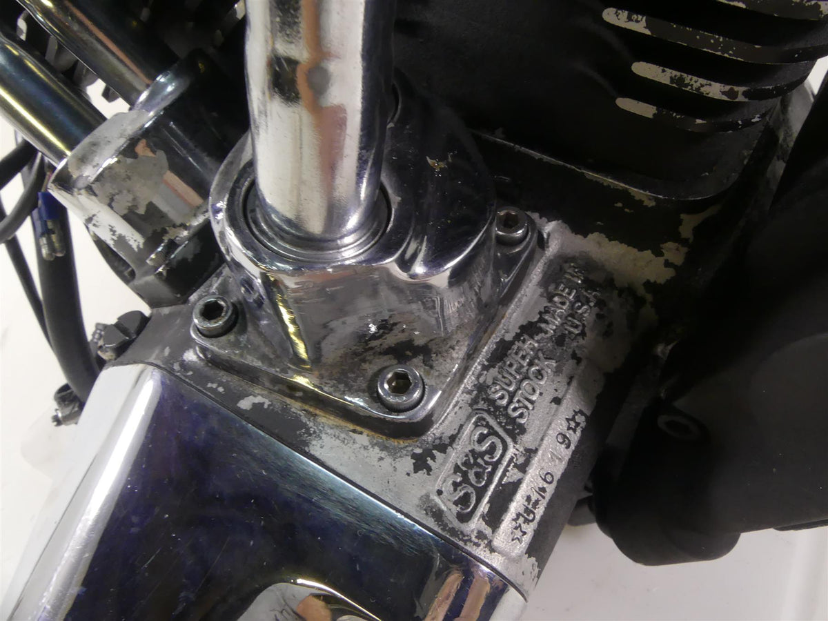 1995 Harley Dyna FXDL Low Rider Running S&S Engine 3-5/8" Edelbrock Heads -Video {{ shop.shopifyCountryName }} - Mototech271