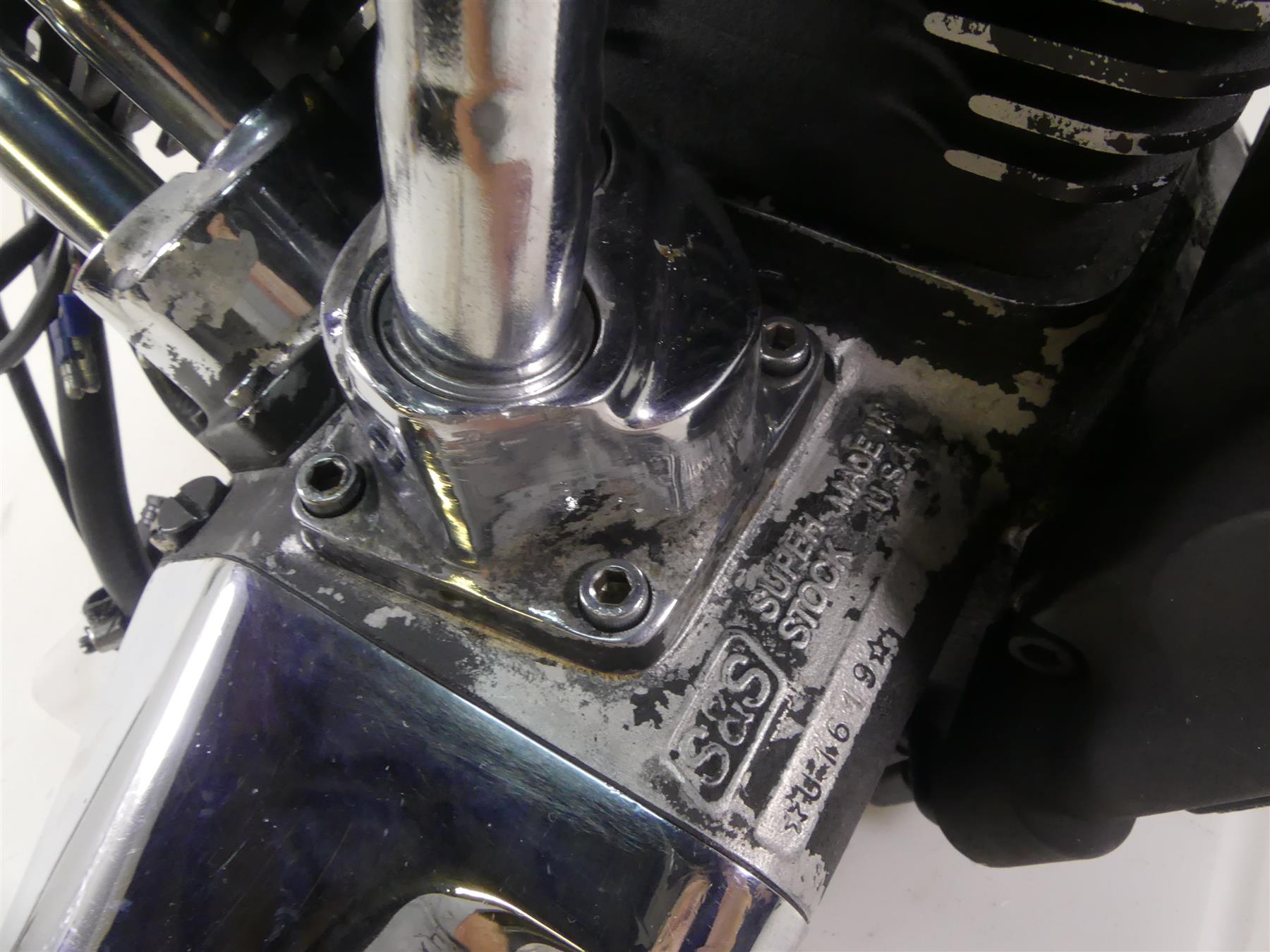 1995 Harley Dyna FXDL Low Rider Running S&S Engine 3-5/8" Edelbrock Heads -Video {{ shop.shopifyCountryName }} - Mototech271