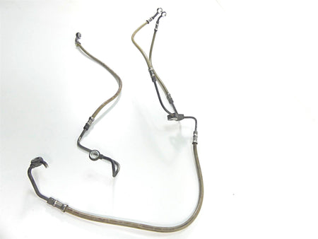 2014 Harley VRSCF Muscle V-Rod Front Abs Brake Line Hose Set 42022-09A 42021-09 {{ shop.shopifyCountryName }} - Mototech271