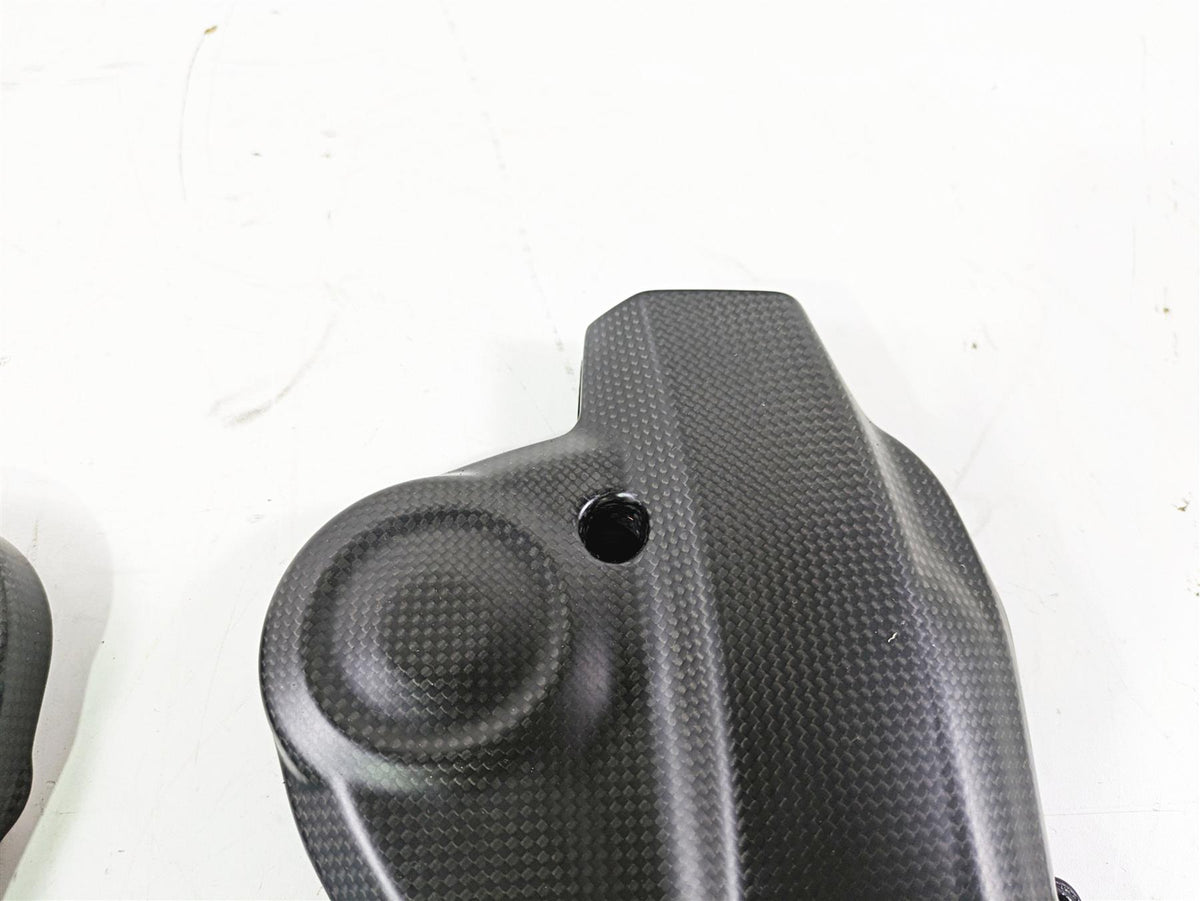 2018 Ducati Hypermotard 939 SP Carbon Fiber Timing Cover Fairing Set 24511081B {{ shop.shopifyCountryName }} - Mototech271