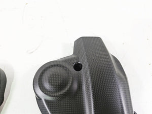 2018 Ducati Hypermotard 939 SP Carbon Fiber Timing Cover Fairing Set 24511081B