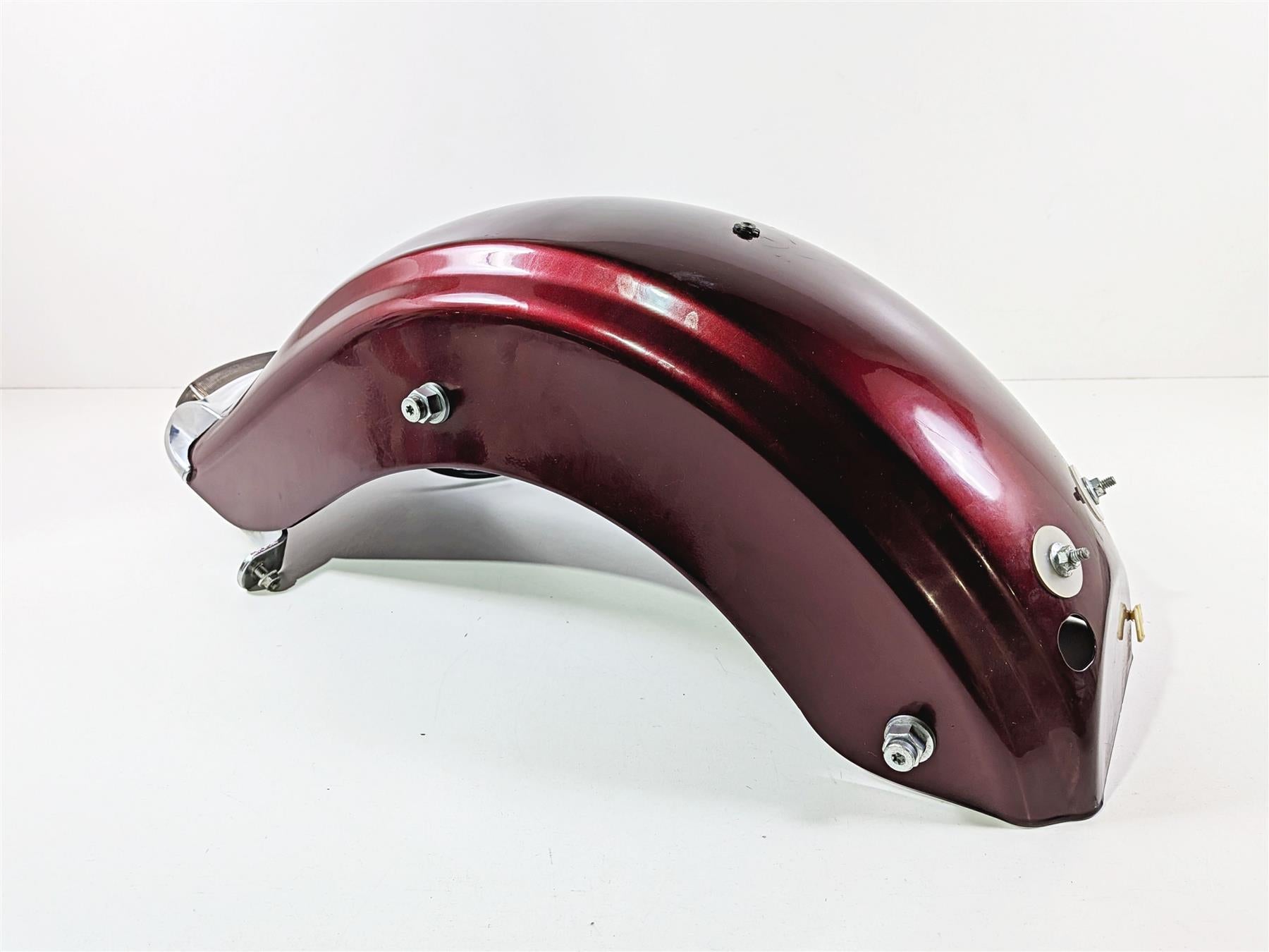 2014 Harley Touring FLHTK Electra Glide Rear Fender Mysterious Red 59500046A-Mototech271