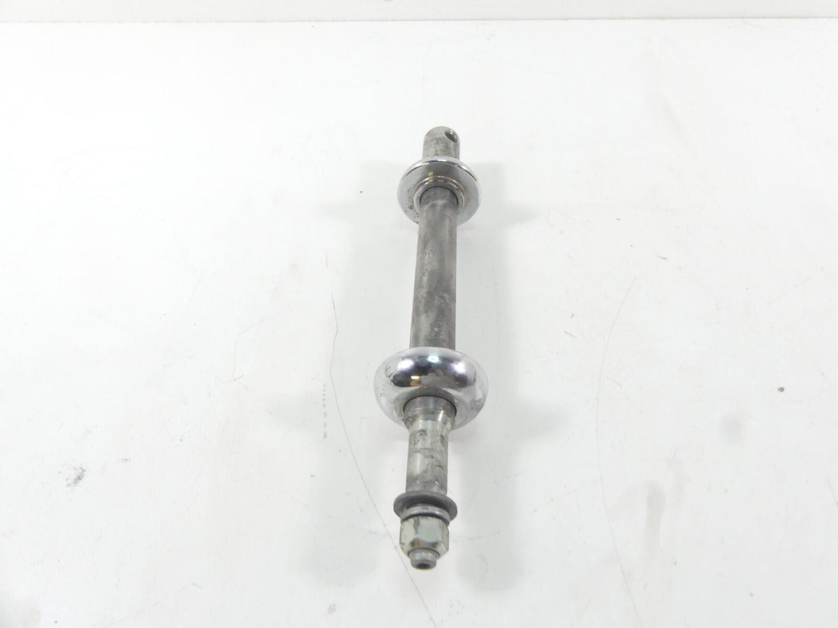 2006 Harley Touring FLHtCU SE CVO Straight Front Axle Wheel Spindle 1" 43364-00 {{ shop.shopifyCountryName }} - Mototech271