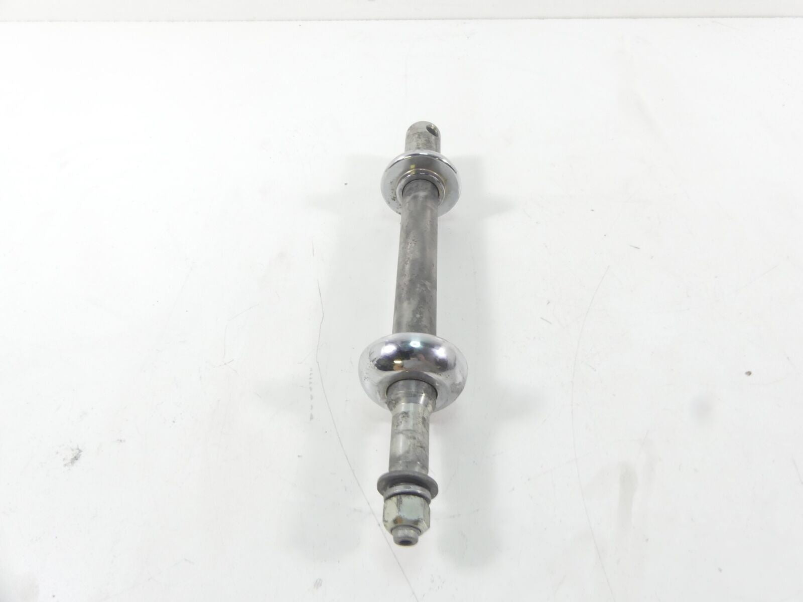 2006 Harley Touring FLHtCU SE CVO Straight Front Axle Wheel Spindle 1" 43364-00 {{ shop.shopifyCountryName }} - Mototech271