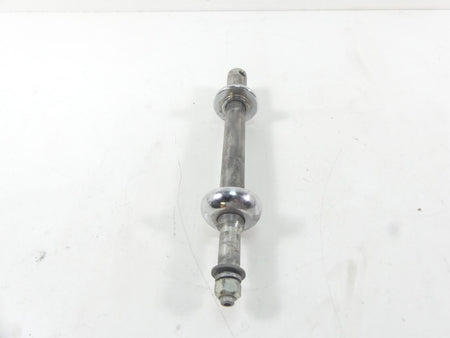 2006 Harley Touring FLHtCU SE CVO Straight Front Axle Wheel Spindle 1" 43364-00 {{ shop.shopifyCountryName }} - Mototech271
