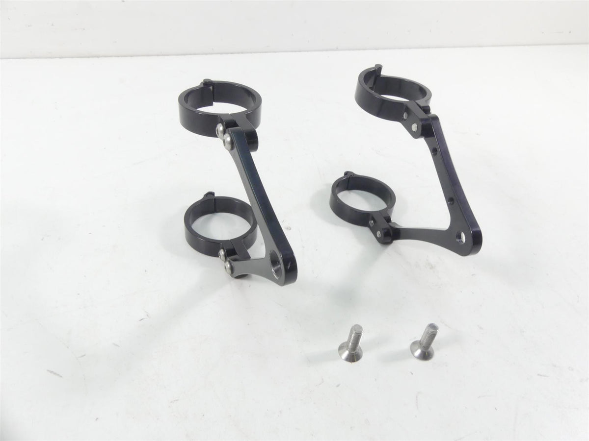 2018 Triumph Street Triple 765RS Motodemic Headlight Mount Holder Set MK10141-BB {{ shop.shopifyCountryName }} - Mototech271