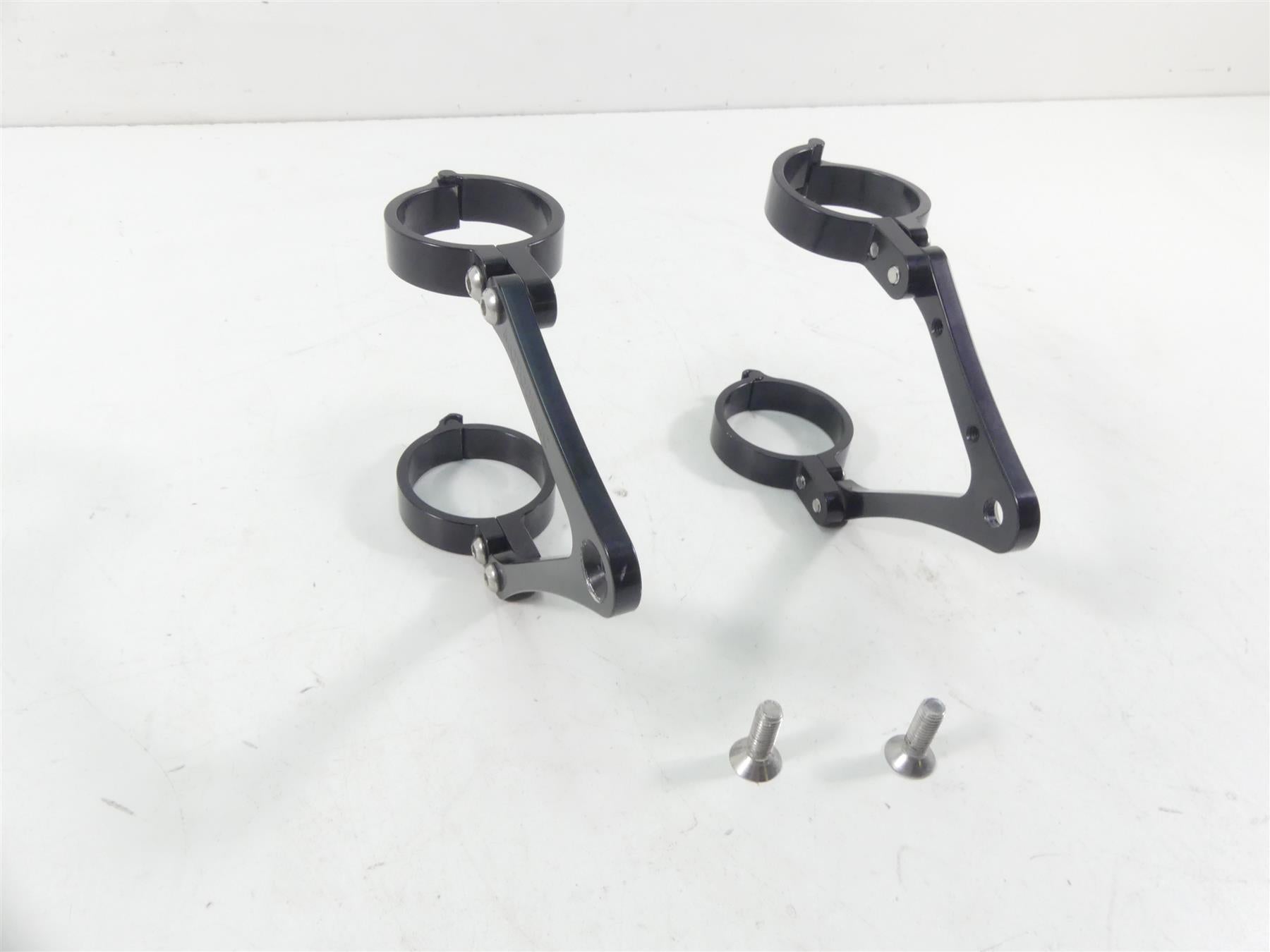 2018 Triumph Street Triple 765RS Motodemic Headlight Mount Holder Set MK10141-BB {{ shop.shopifyCountryName }} - Mototech271