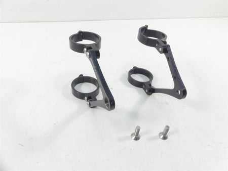 2018 Triumph Street Triple 765RS Motodemic Headlight Mount Holder Set MK10141-BB {{ shop.shopifyCountryName }} - Mototech271