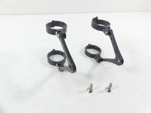 Load image into Gallery viewer, 2018 Triumph Street Triple 765RS Motodemic Headlight Mount Holder Set MK10141-BB
