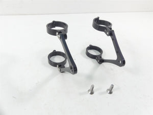 2018 Triumph Street Triple 765RS Motodemic Headlight Mount Holder Set MK10141-BB