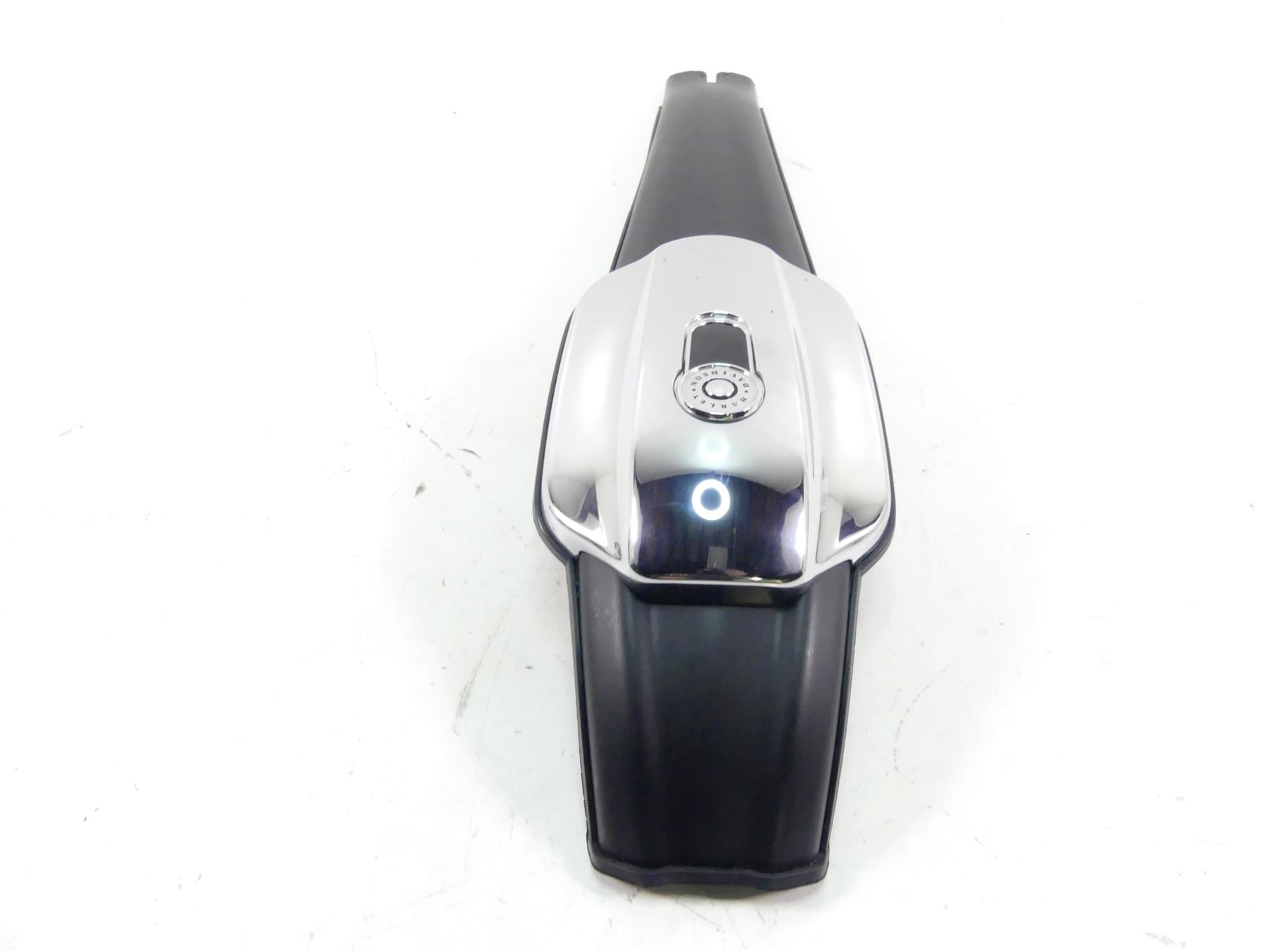 2017 Harley Softail FXSB Breakout Fuel Gas Tank Chrome Top Cover Panel 70900323A {{ shop.shopifyCountryName }} - Mototech271