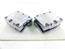 Load image into Gallery viewer, 2017 Harley Softail FXSB Breakout Chrome Valve Cover Rocker Box Set 17571-99
