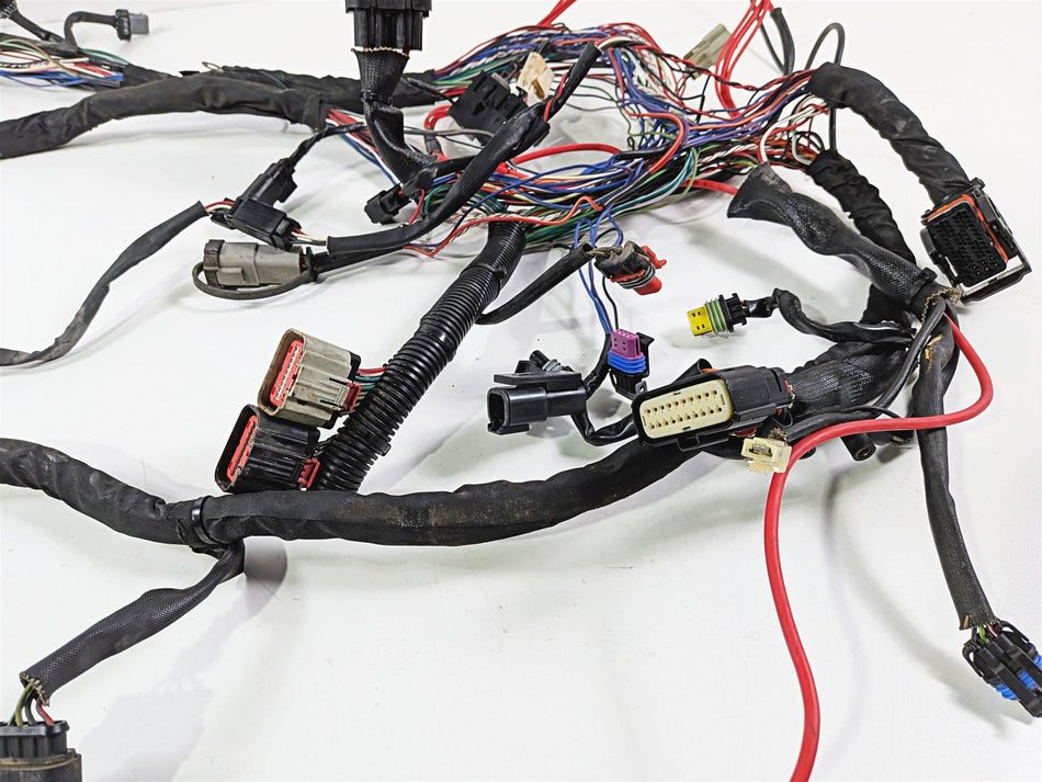 2014 Harley FXSB Softail Breakout Main Wiring Harness Loom Abs - No Cut 69200514-Mototech271