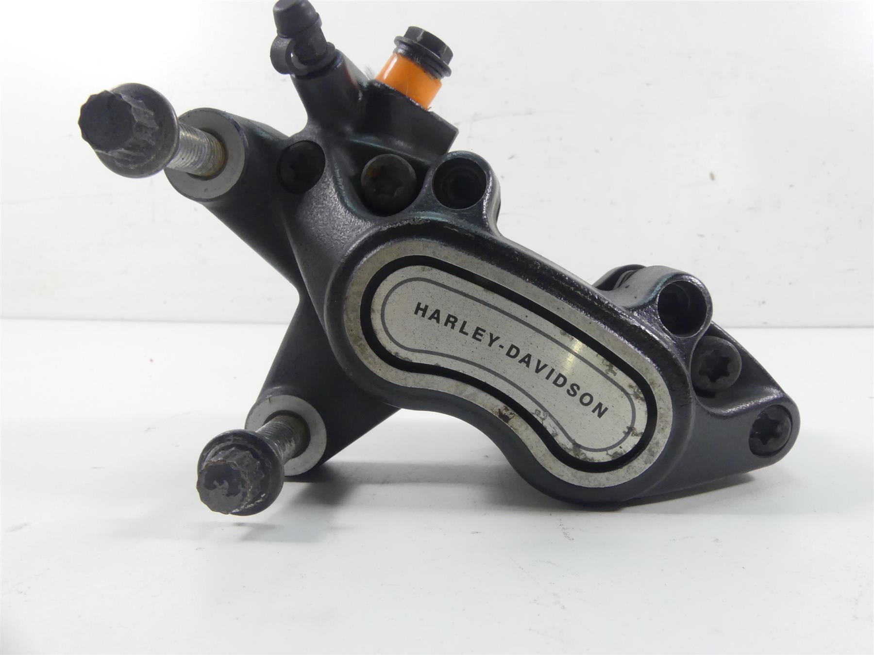 2019 Harley Softail FLSB Sport Glide Front Brake Caliper 41300095 {{ shop.shopifyCountryName }} - Mototech271
