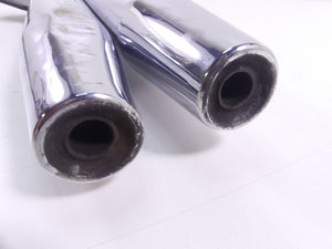 2013 Triumph America EFI OEM Exhaust Muffler Silencer Damper Set - Read T2206424 | Mototech271