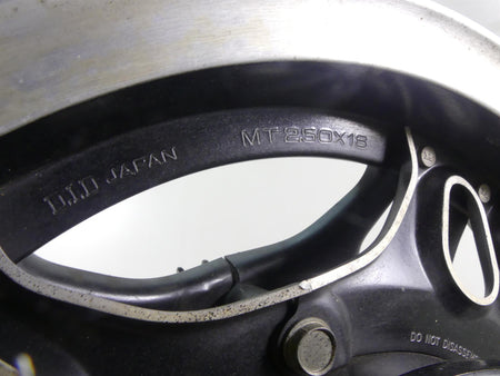 1980 Honda CB750C Custom Rear Straight 18x2.5 Wheel Rim 42650-460-670 {{ shop.shopifyCountryName }} - Mototech271