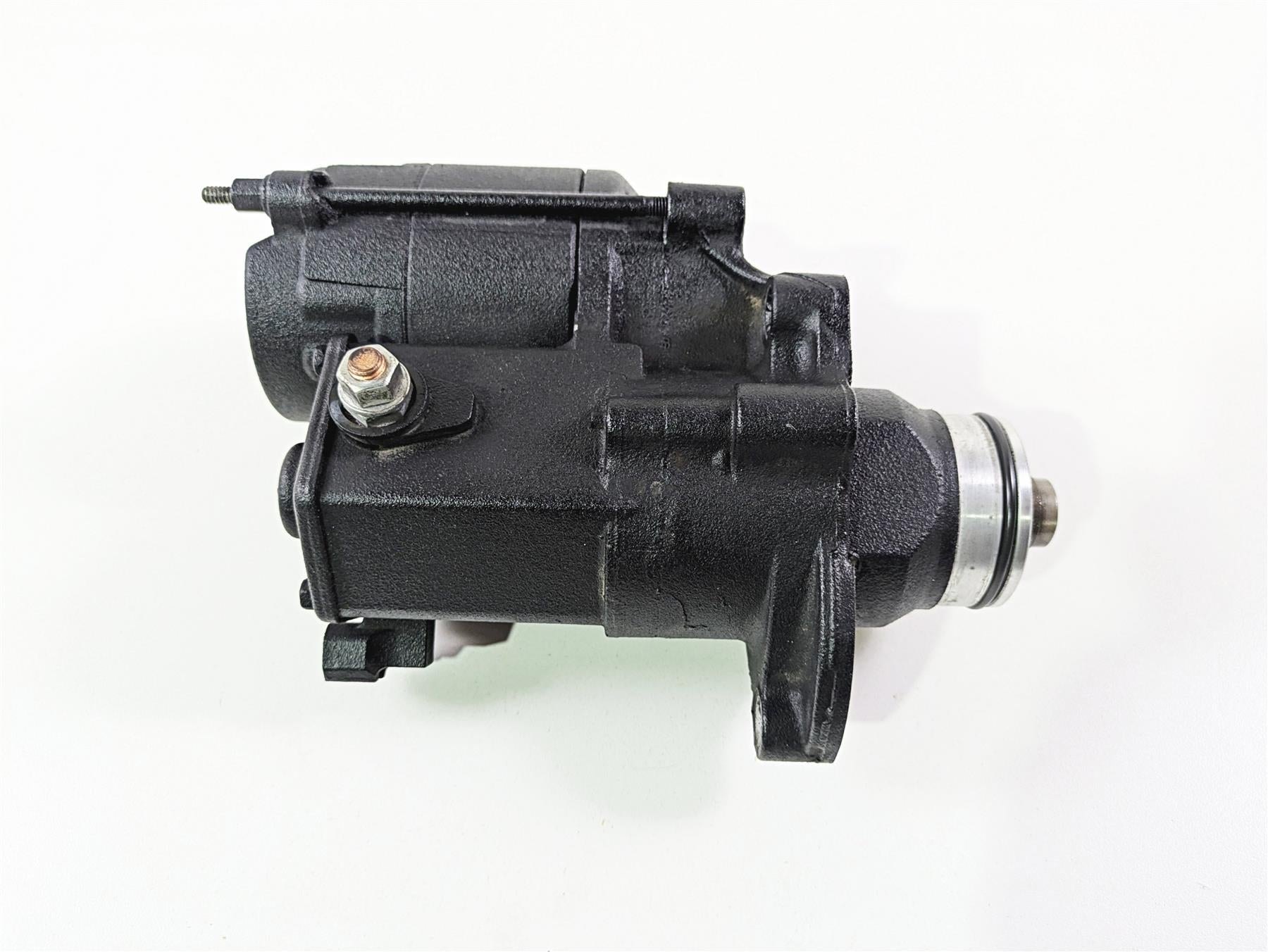 2008 Harley FXCWC Softail Rocker Engine Starter Motor 31618-06A {{ shop.shopifyCountryName }} - Mototech271