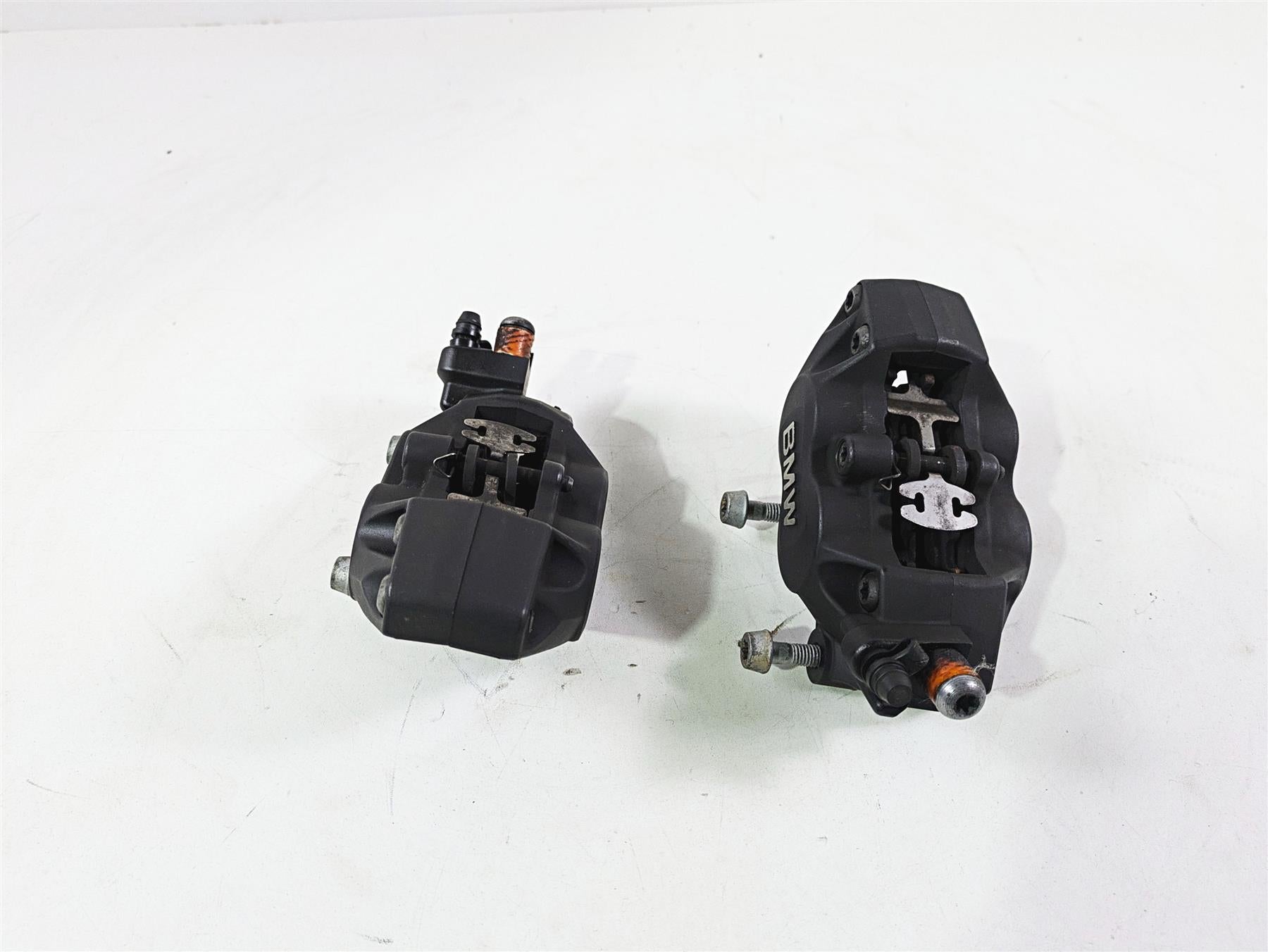 2009 BMW R1200GS K255 Adv Brembo Front Brake Caliper Set 34117711438 34117711439 {{ shop.shopifyCountryName }} - Mototech271