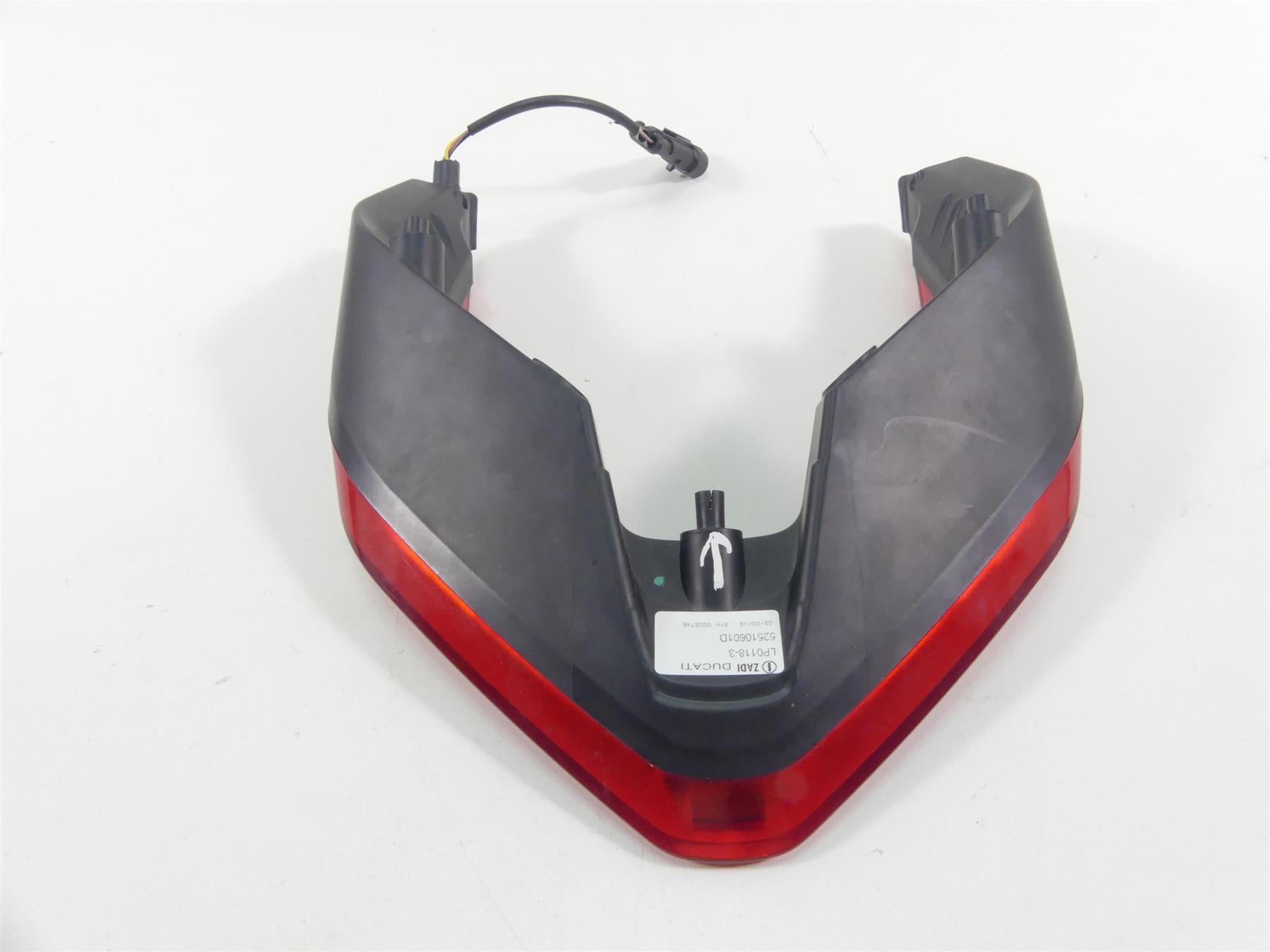 2018 Ducati Panigale 1100 V4 S Taillight Tail Light Lamp Lens -Read 52510692A {{ shop.shopifyCountryName }} - Mototech271