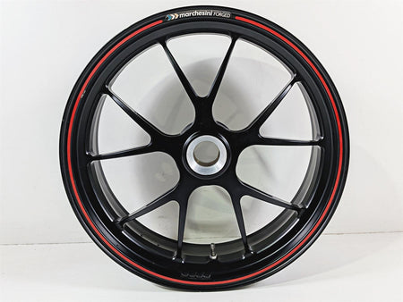 2009 Ducati Hypermotard 1100 S Marchesini Forged Rear Wheel Rim 17x5.5 50221291A-Mototech271