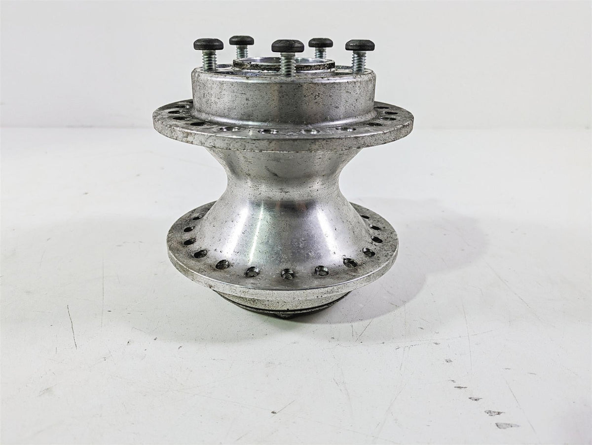 2017 Harley Dyna FXDB Street Bob Front Wheel Rim Hub & 25mm Bearings 41425-09 {{ shop.shopifyCountryName }} - Mototech271