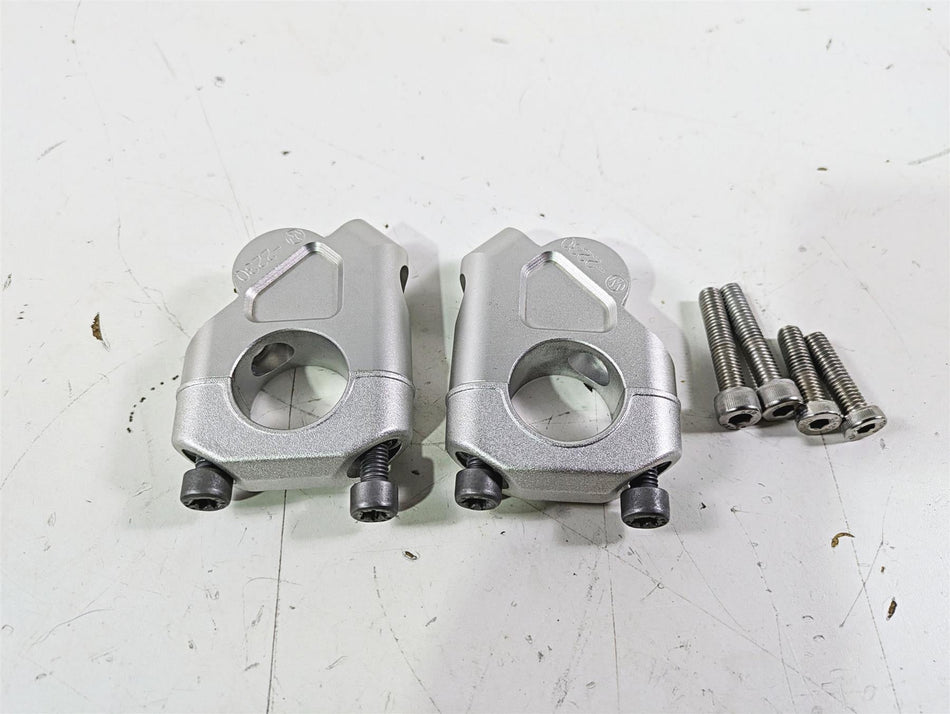 2018 BMW R1200GS GSW K50 Wunderlich Ergo+ Handlebar Riser Set 41970-111 {{ shop.shopifyCountryName }} - Mototech271
